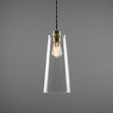 Malang Pendant - Polished Brass