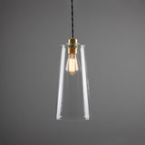 Malang Pendant - Satin Brass