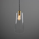 Malang Pendant - Satin Brass
