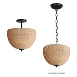 Maldives Semi Flush Pendant by Maxim Lighting