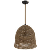 Malibu Cone Pendant Medium By Avenue Lighting