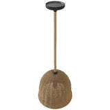 Malibu Cone Pendant Small By Avenue Lighting - Top View