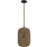 Malibu Cylindrical Pendant Medium By Avenue Lighting