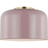 Malone Flushmount — 10 3/4", Rose