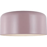 Malone Flushmount — 15 3/4", Rose