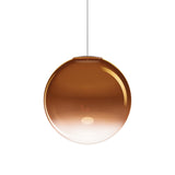 Deep Azure Steel Non Random 33 Pendant Light by Lodes