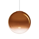 Mandarin Orange Non Random 38 Pendant Light by Lodes