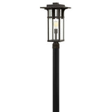 Manhattan Large Post Mount Lantern - Oil Rubbed Bronze - by Hinkley