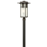 Manhattan Large Post Mount Lantern - Oil Rubbed Bronze - by Hinkley