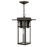 Manhattan Medium Hanging Lantern - Oil Rubbed Bronze - by Hinkley