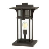 Manhattan Medium Pier Mount Lantern - Oil Rubbed Bronze - by Hinkley