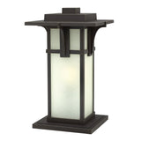Manhattan Medium Pier Mount Lantern - Oil Rubbed Bronze - by Hinkley