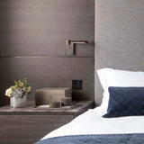 Manhattan Reading Wall Light Without Swicth Satin Bronze By Contardi - Lifestyle View