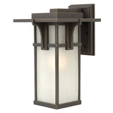 Manhattan Wall Mount Lantern - Oil Rubbed Bronze - by Hinkley