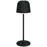 Mannera Outdoor Portable Table Lamp Black By Eglo
