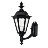 Manor House Wall Mount Lantern - Black - by Hinkley