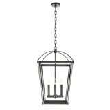 Manor Lantern Urban Bronze Small By CDL