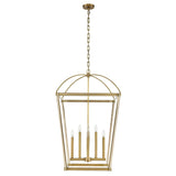 Manor Lantern Vintage Brass Medium By CDL