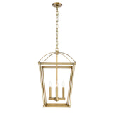 Manor Lantern Vintage Brass Small By CDL
