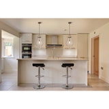 Mansfield 12-inch 1-light Champagne Gold Pendant Light with Clear Glass Shade