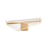 Manta Bath Vanity Light by ET2 - Large Gold