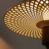 Manta Ray Floor Lamp Black By Umage Detailed View