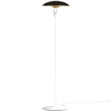 Manta Ray Floor Lamp Black White By UMAGE