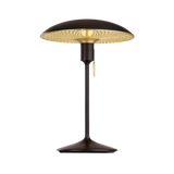 Manta Ray Table Lamp Black By UMAGE With Light