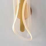 Manta Wall Sconce By ET2 Detailed View