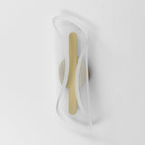 Manta Wall Sconce By ET2 Side View