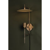 Manti Plug-in Sconce by Troy Lighting