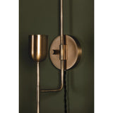 Manti Plug-in Sconce by Troy Lighting