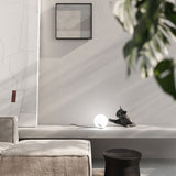 Matt Black Maoo Table Lamp By Karman