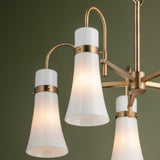 Maple Chandelier 5 Lights By Troy Lighting - Detailed View1
