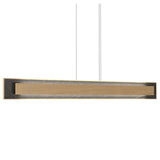 Maple Petra Linear Pendant with Slate Accent by Accord