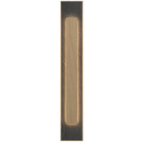 Maple Petra Linear Wall Lamp with Slate Accent by Accord