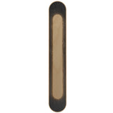 Petra Rounded Linear Wall Lamp with Slate Accent