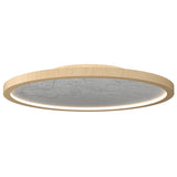 Maple Petra Semi Flush Light with White Stone by Accord