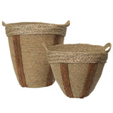 Mar Woven Baskets, Set of 2 By Ferm Living
