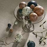 Marble Baubles – L- Set of 4 By Ferm Living - Lifestyle View3