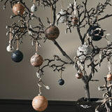 Marble Baubles – L- Set of 4 By Ferm Living - Lifestyle View4