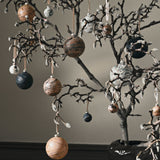 Marble Baubles – M – Set of 4 By Ferm Living - Lifestyle View4