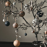 Marble Baubles – S – Set of 8 By Ferm Living - Lifestyle View4