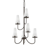Marcel Chandelier - 28 Inch - Textured Bronze by Troy Lighting