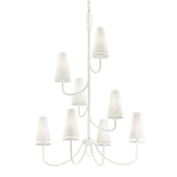 Marcel Chandelier - 36 Inch - Gesso White by Troy Lighting