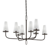 Marcel Chandelier - 43 Inch - Textured Bronze by Troy Lighting