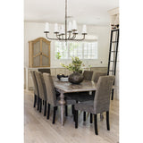 Marcel Chandelier by Troy Lighting