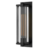 Marcel Wall Mount Lantern - Black