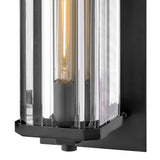 Marcel Wall Mount Lantern - Black