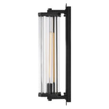 Marcel Wall Mount Lantern - Black